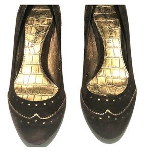 Sam Edelman suede shoes